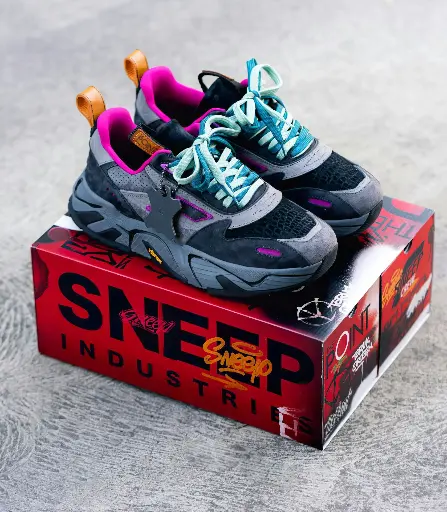 男士厚底運動鞋